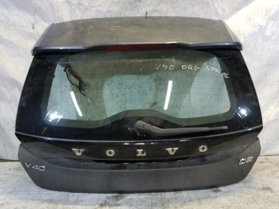 Крышка багажника багажника задняя volvo v40 ii kod 455-16 фото №1