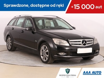 Mercedes C C 220 CDI, 167 KM, Automat, Skóra