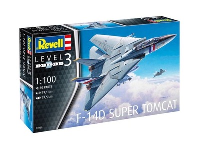 F-14D Super Tomcat REVELL 03950 skala 1/100