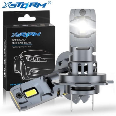 LUCES DE AUTOMÓVIL DIOPARA LUMINOSO LED XSTORM A16 H7 1 PARA 1 SIN ADAPTEROW CANBUS  