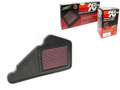 FILTRO AIRE MOTO. HONDA FMX650 05-06 KN  