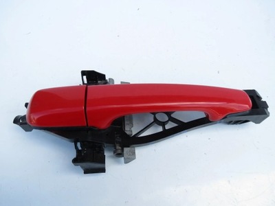 Ручка зовнішня двері права правий перед задня 612 volvo s40 ii v50 фото №1