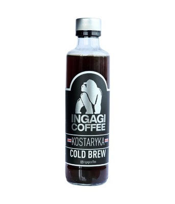 INGAGI COFFEE Cold Brew Coffee -Kostaryka 250ml