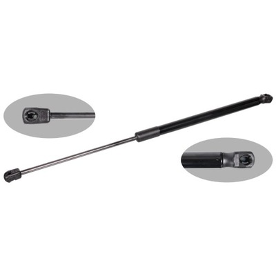 Пружина газовая, крышка багажника febi bilstein 103840 фото №1