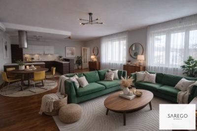 Mieszkanie, Kraków, 124 m²