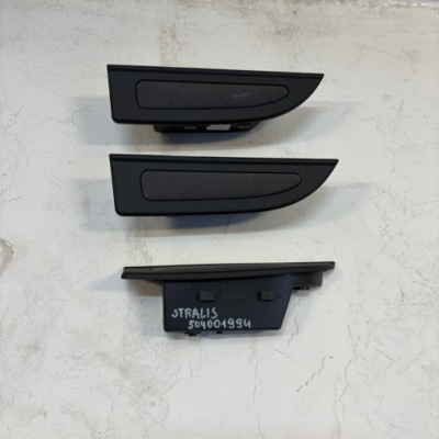 Бардачок двері оббивка правий iveco stralis hi-way nowe 504001994 фото №1