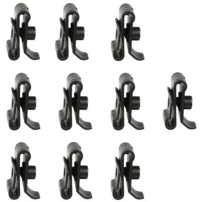 Клипсы штифты подкрылок do mazda mp-v mx5 mpv фото №1