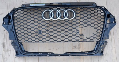 Решётка радиатора решётка радиатора audi rs3 8v4 przed lift рамка фото №1
