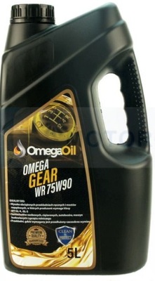 5L OLEJ OMEGA przekładniowy 75w90 GEAR Gl-4 Gl-5