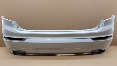 COMPLETE SET BUMPER REAR VOLVO XC90 6X PARKTRONIC COLOR 614  