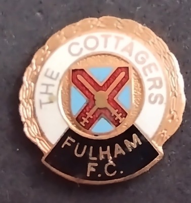 odznaka FULLHAM FC (ANGLIA)