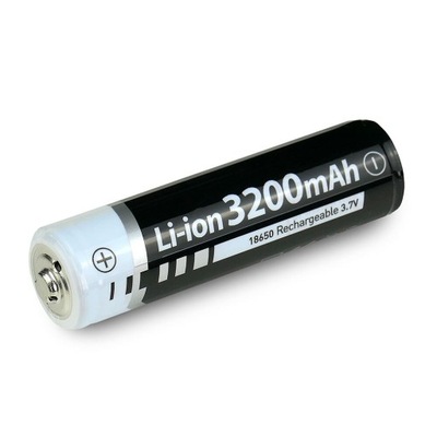 1x mocny akumulator 18650 Li-ion Mactronic 3200mAh
