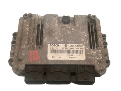 RENAULT LAGUNA II 1.9 DCI UNIDAD DE CONTROL DEL MOTOR ECU 0281011148 8200311539  