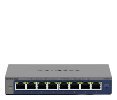 Switch Netgear 8p GS108E400PES (8x10/100/1000Mbit)