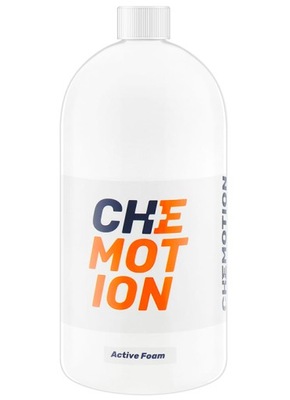 CHEMOTION Active Foam 1L Aktywna Piana lekka zasada mycie wstępne