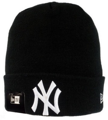 NEW ERA Czapka Zimowa NY Beanie NEW YORK YANKEES MLB Bardzo Ciepła