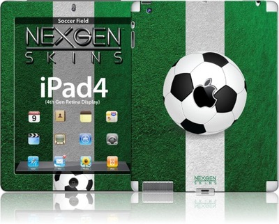 Nexgen Skins - Zestaw skórek na obudowę z efektem 3D iPad 2/3/4