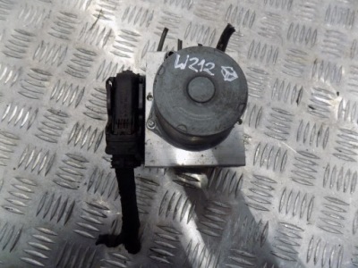 Mercedes w212 насос abs фото №1