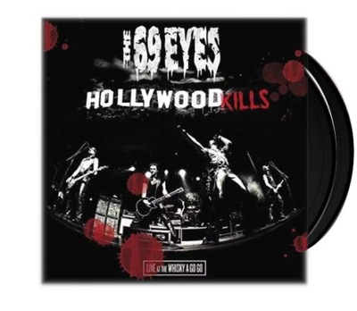 THE 69 EYES Hollywood Kills – Live At The Whisky A Go Go 2LP