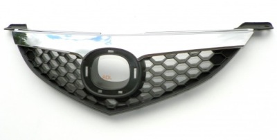Mazda 3 bk 07-09r sedan решітка радіатора решітка радіатора решітка радіатора чорний / хром фото №1
