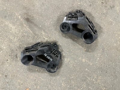 Skoda scala направляющая бампера правый задняя задний фото №1