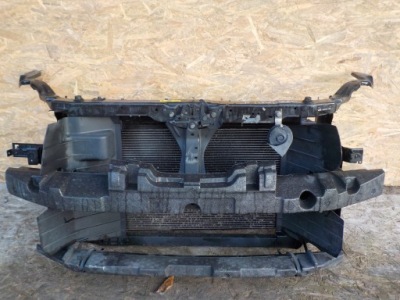 Nissan qashqai i j10 07- pas передній радіатор фото №1