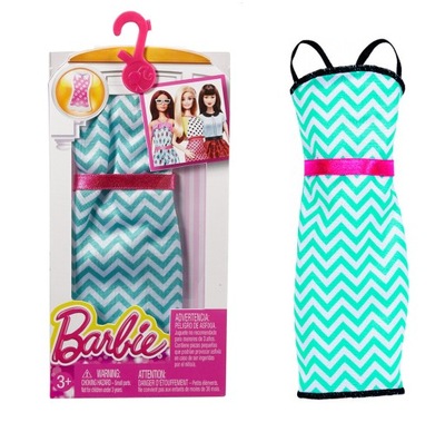 Barbie Fashionistas sukienka DNT84