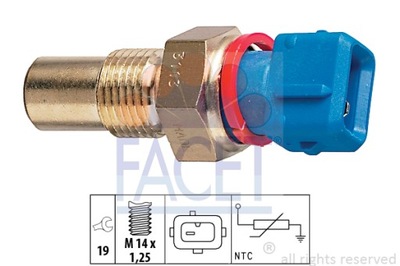 FAE 32200 FAE SENSOR TEMPERATURA ACEITES  