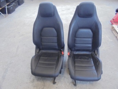 Mercedes e klasa w207 coupe сидіння сидіння шкіра фото №1