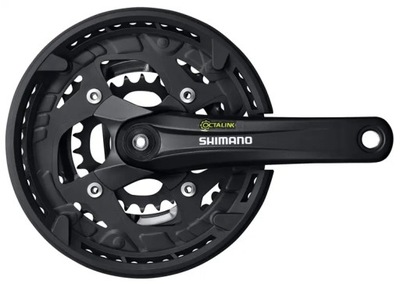 Mechanizm korbowy SHIMANO Alivio FC-T4010 octalink