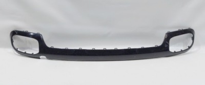 Спойлер диффузор бампера задний  mercedes gle ii w167 amg купе фото №1