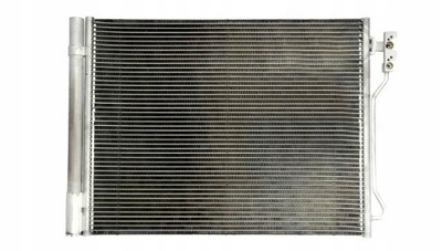 Радіатор кондиціонера bmw 5 f10 f11 2010r.-- фото №1