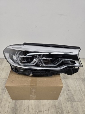 Лампа передня права bmw 5 g30 g31. bmw адаптивний led 7439210-01 фото №1