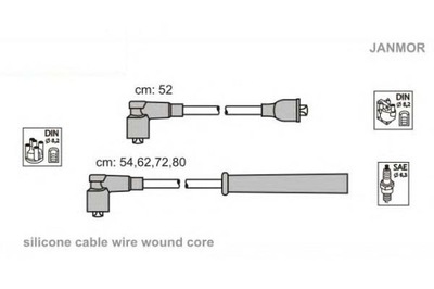 Janmor трубка. wys. nap. kpl. ford фото №1