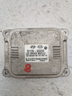 Kia niro модуль перетворювач led 92190-g5200 фото №1