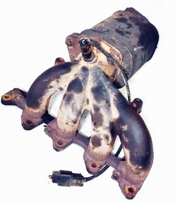 Коллектор выпускной 1.2 8v s-tec chevrolet aveo kalos spark фото №1