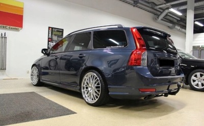 Volvo v50 козирок спойлер фото №1