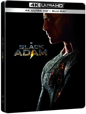 BLACK ADAM Steelbook (UHD 4K + Blu-ray)