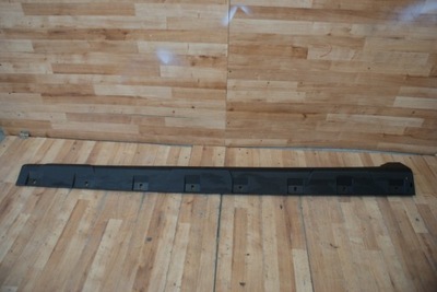 Накладка молдинг порог левая dacia jogger фото №1