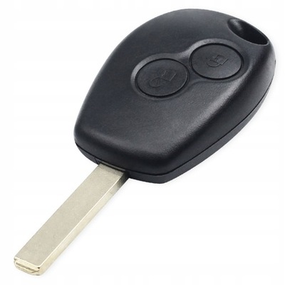 Корпус ключа пульта dacia nissan renault duster logan sandero clio kang фото №1