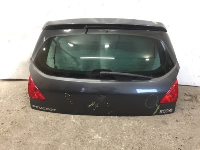 Кришка багажника ktp peugeot 3008 09-16 #123 фото №1