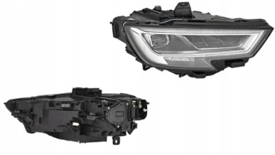 Фара лампа правый audi a3 8v 2016- led valeo фото №1