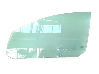 Скло бічна ліва передня vw golf v фото №1