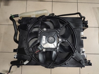 Renault zoe 2013- комплект радиатор фото №1