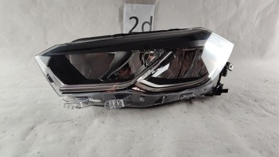 VW POLO 2G1 VI LIFT FULL LED KAIRYSIS REFLEKTORIUS ŽIBINTAS KAIRĖ 2GA941005C 