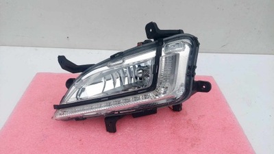 Hyundai tucson iii lift 18- противотуманная фара led drl левый фото №1