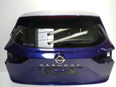 Nissan qashqai iii 3 j12 2022 крышка багажника багажника с стекло rbn g фото №1