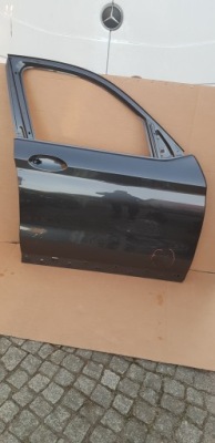 Bmw x3 g01 дверь передние правое чёрные aluminiowe фото №1