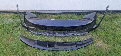 Бампер porsche taycan 9j0 передний фото №1