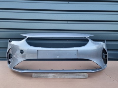 Opel corsa f 2019- бампер перед orygina c252 фото №1